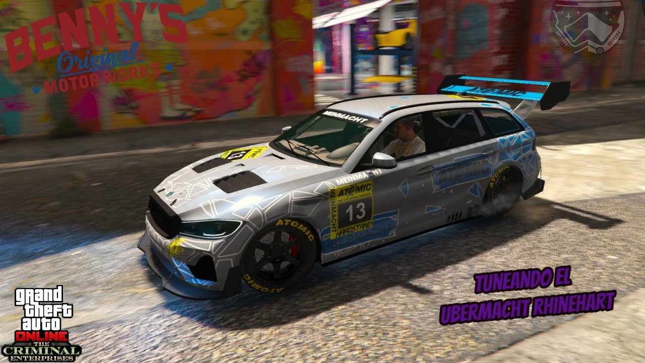 GTA V | Tuneando el *NUEVO* Ubermacht Rhinehart (DLC The Criminal Enterprises)