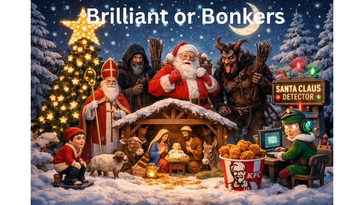 EP12 Christmas Special Weird traditions and inventions