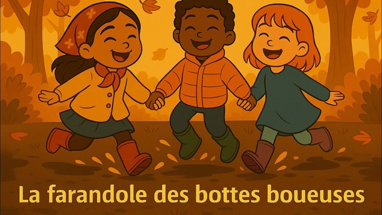 🥾 La farandole des bottes boueuses