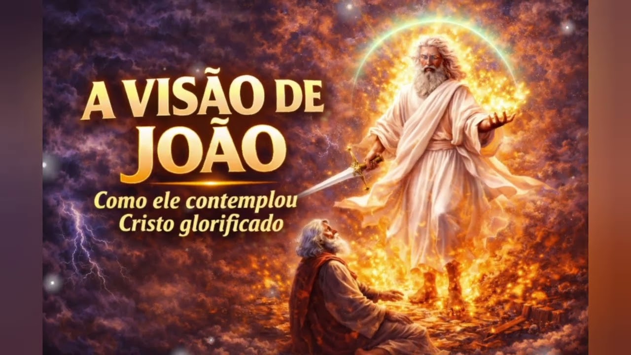 A VIS&Atilde;O DE JO&Atilde;O.  [LINDA M&Uacute;SICA CRIST&Atilde;]