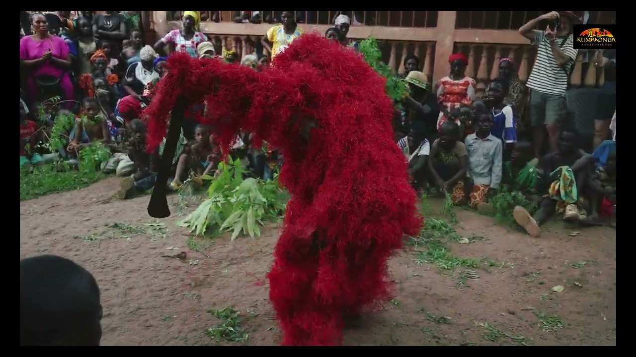 Kankurang of Guinea Bissau, the Mandinka initiation rite in West Africa