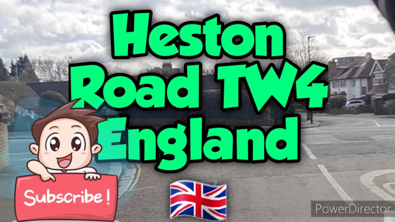 Heston Road TW5 England 🇬🇧