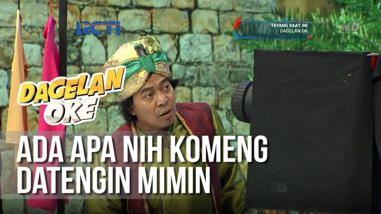 Dagelan OK - Ada Apa Nih Komeng Datengin Mimin (full) [7 Februari 2019]