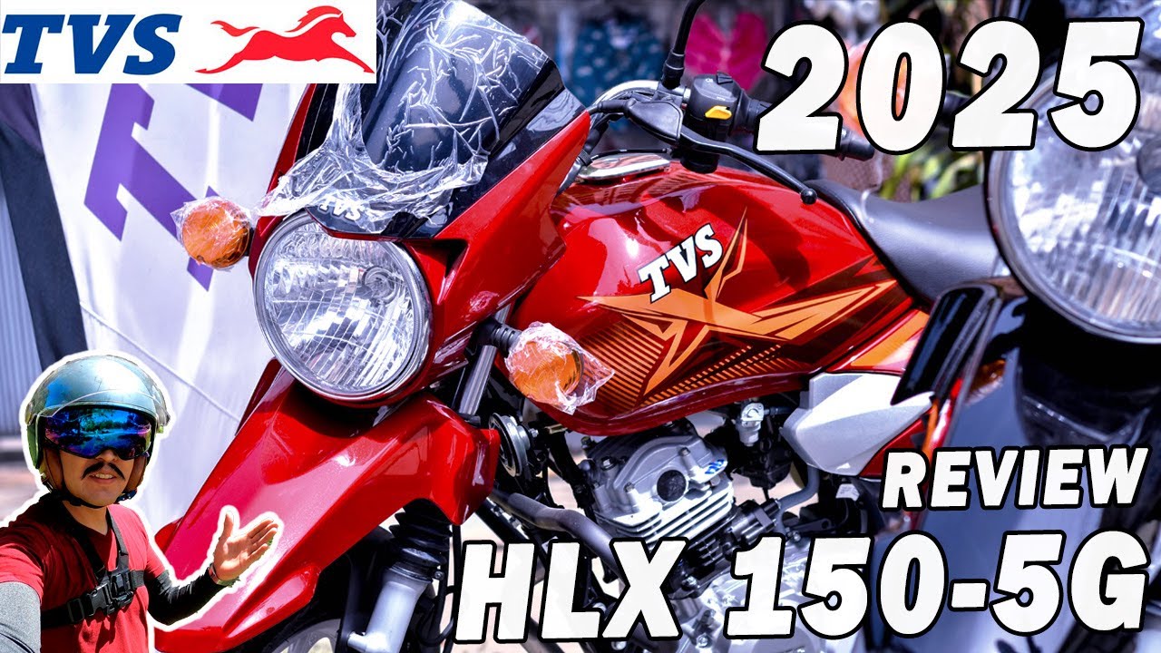 TVS HLX 150 5G-2025🏍️Lo que debes conocer antes de comprar esta moto de trabajo🏍️🤩