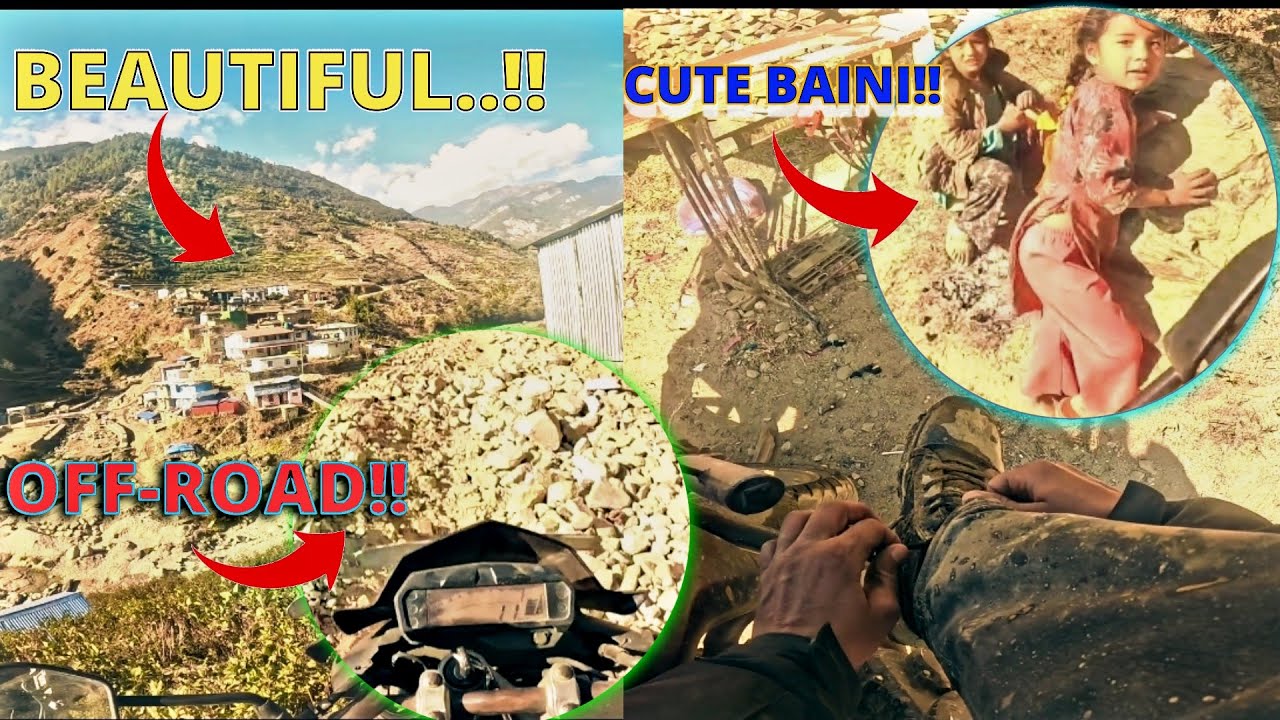 SOLO CRAZY OFF-ROADING GAAU TIRA || JNP Vlogs ||