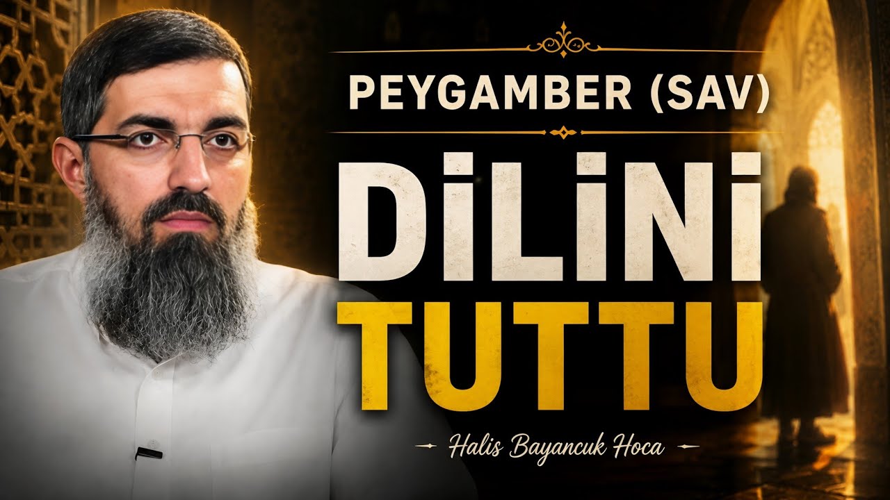 Dilini Tut Sana Yeter | Halis Bayancuk Hoca