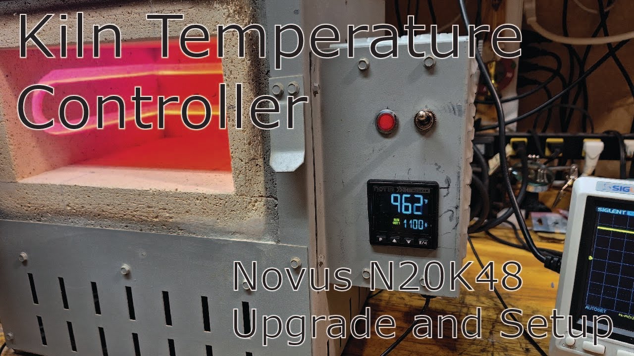 Adding a N20K48 Kiln Temperature Controller