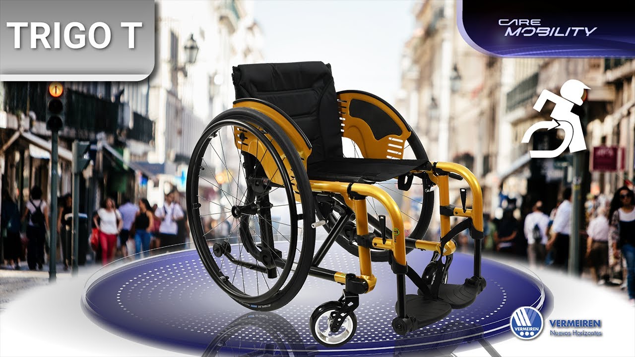 Care Mobility Silla de Ruedas Trigo T