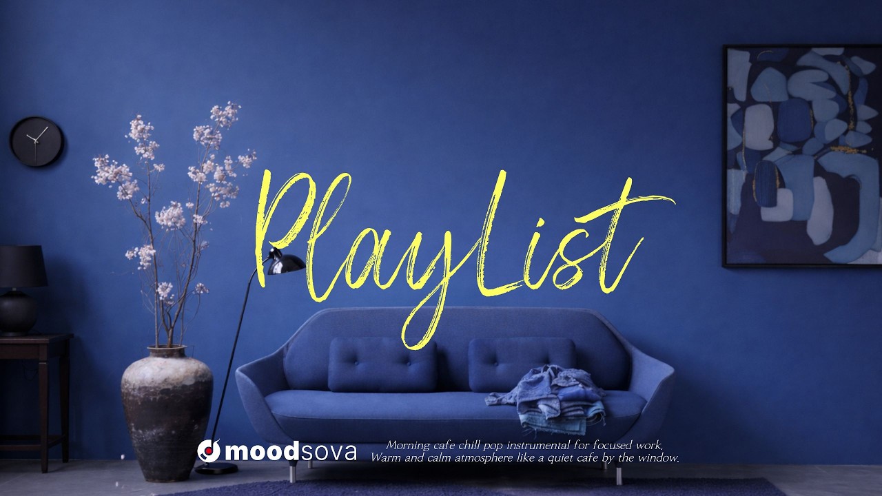 🌸봄이 오고 있어 설렘 가득한 기분 좋은 날🎶 Lo-Fi & Chill Playlist |카페·매장음악·작업·공부·노동요