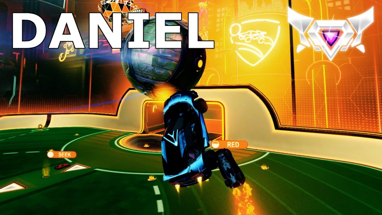DANIEL Has INSANE MECHANICS in Ranked SSL 2v2! 🚀🔥