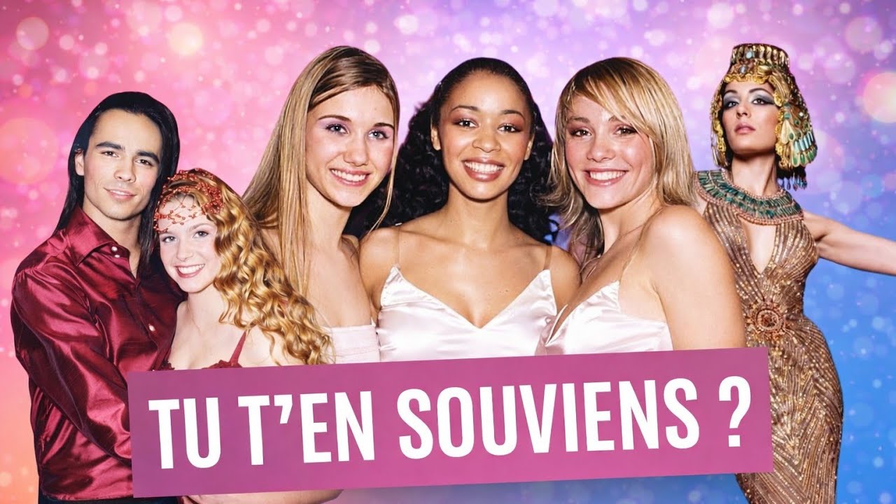 CES COMÉDIES MUSICALES DES ANNÉES 2000 presque oubliées😲