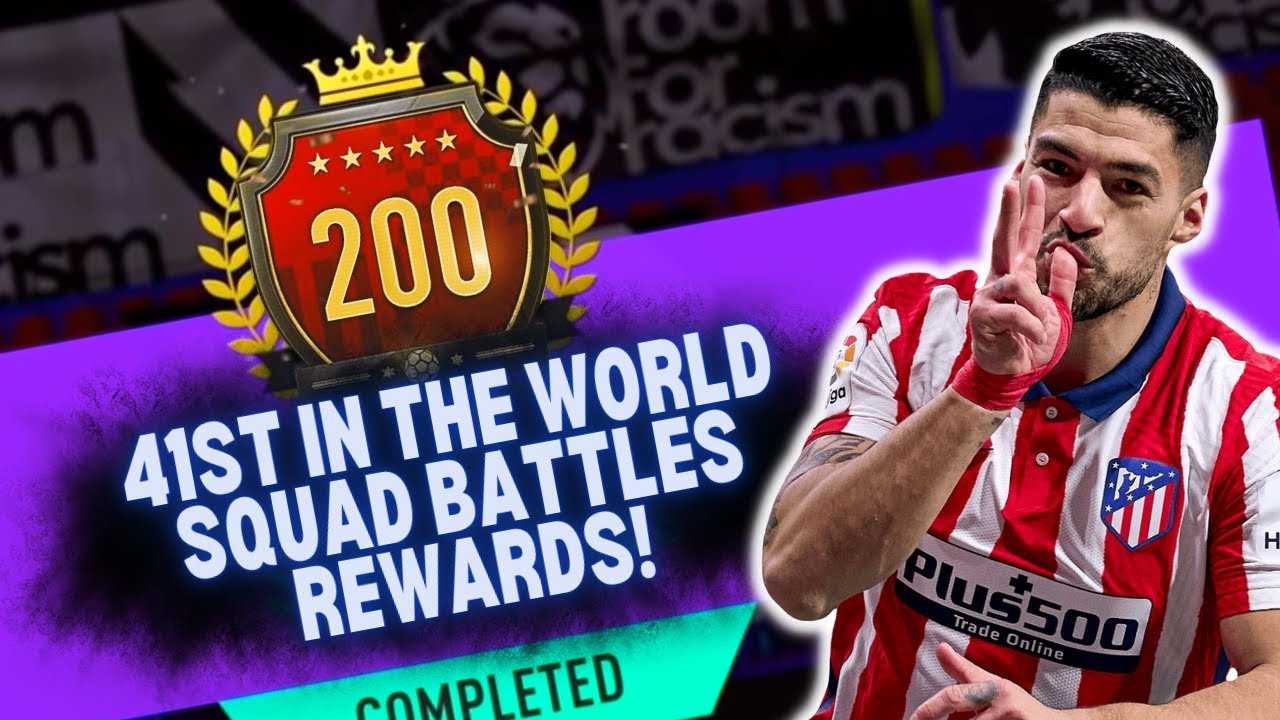TOP 200 SQUAD BATTLES REWARDS!! I AM TRASH... - FIFA 21 ULTIMATE TEAM!