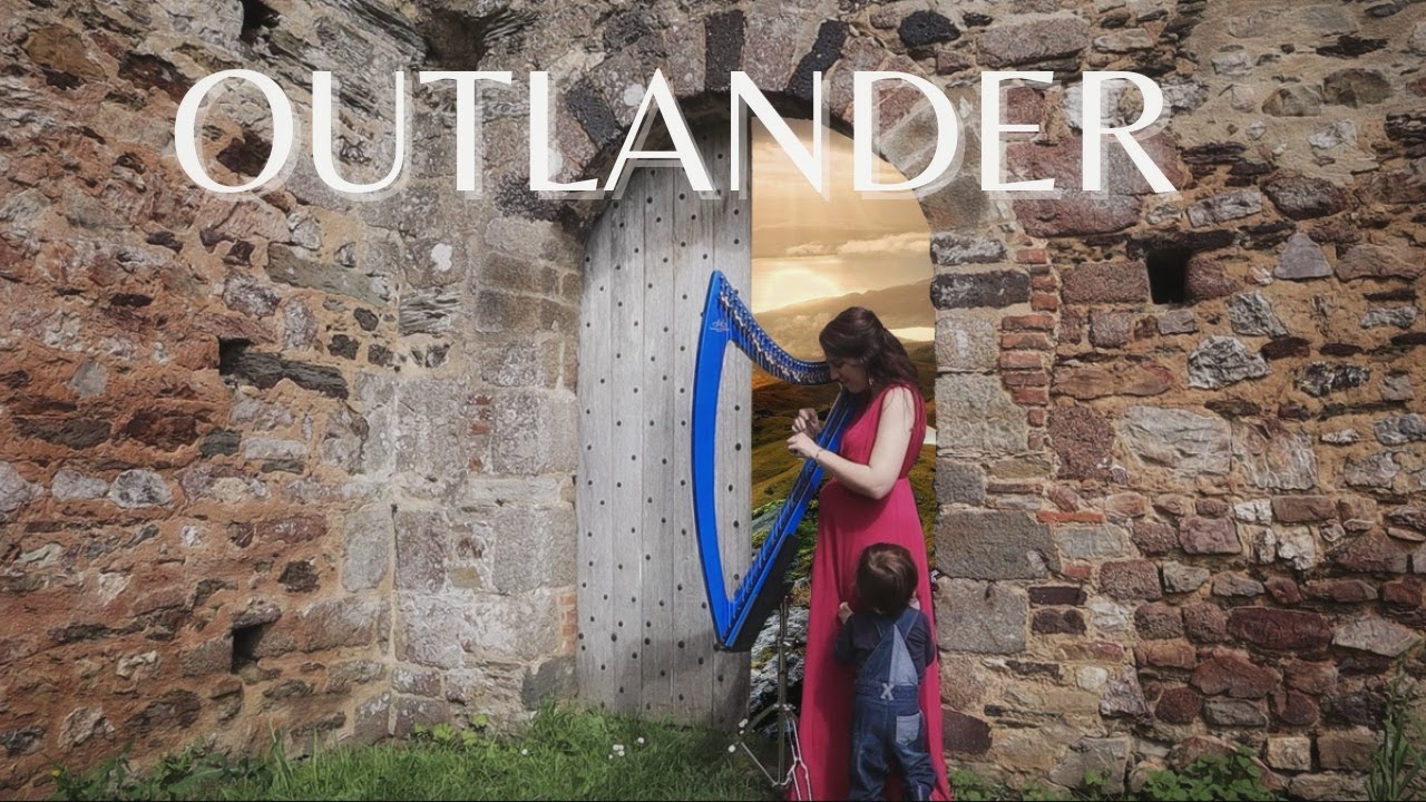 OUTLANDER - Skye Boat Song / Dance of the Druids / The Wedding - Harp & Whistle