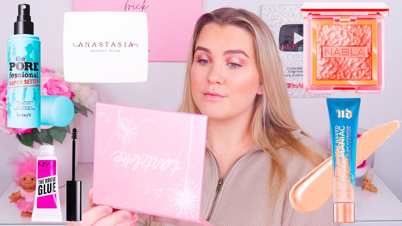 TRYING NEW HYPED MAKEUP! IS IT WORTH IT?! | Paige Koren
