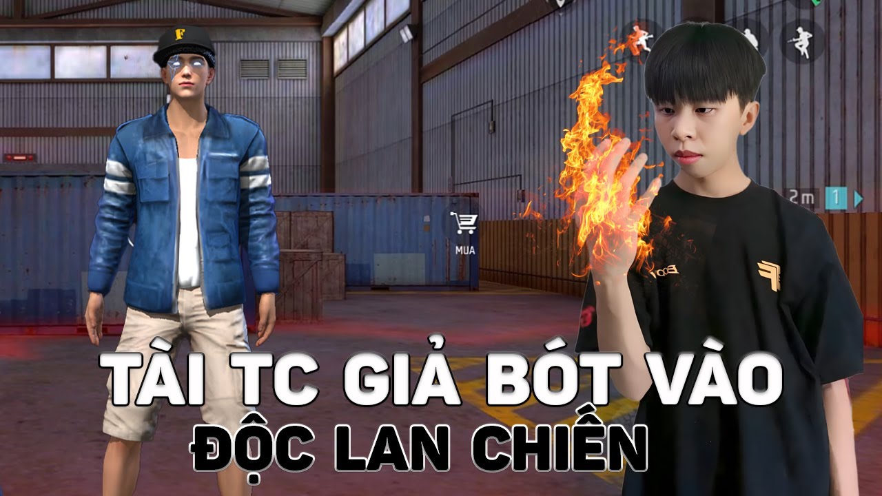 TÀI TC - GIẢ BÓT VÀO ĐỘC LAN CHIẾN VÀ CÁI KẾT | FREE FIRE