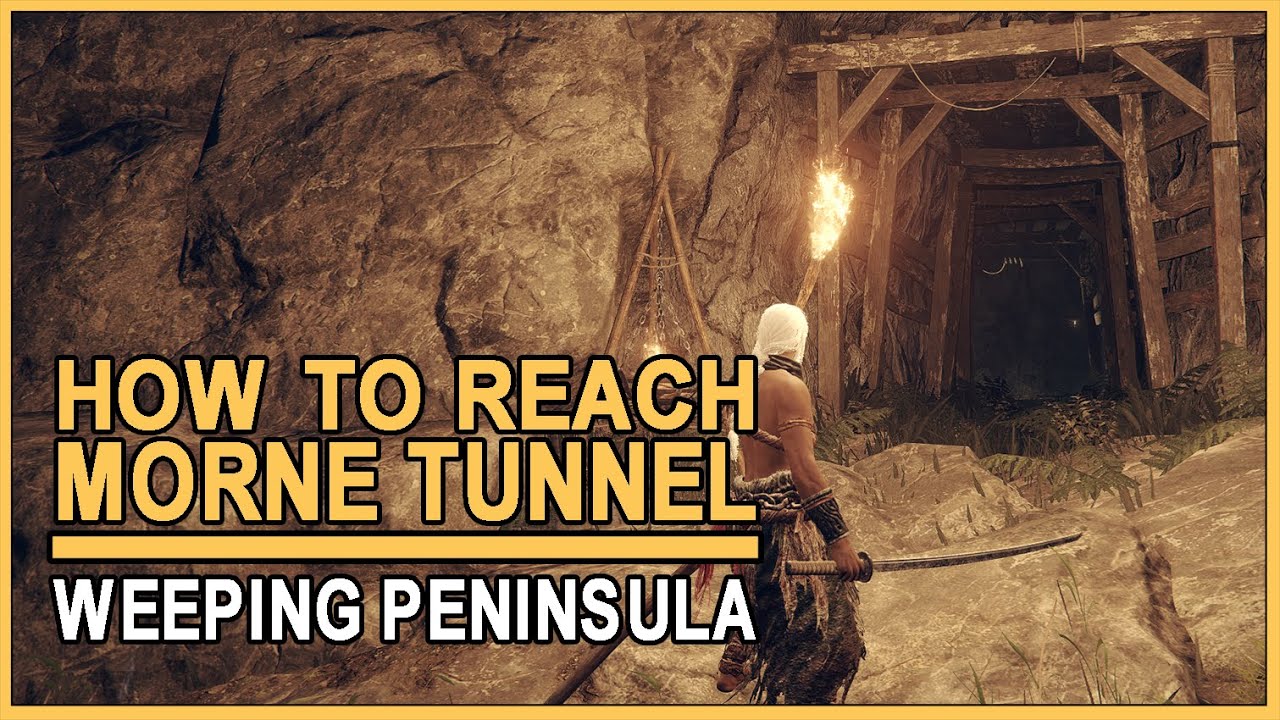 ELDEN RING - Morne Tunnel Location (How to Reach Morne Tunnel in Weeping Peninsula)