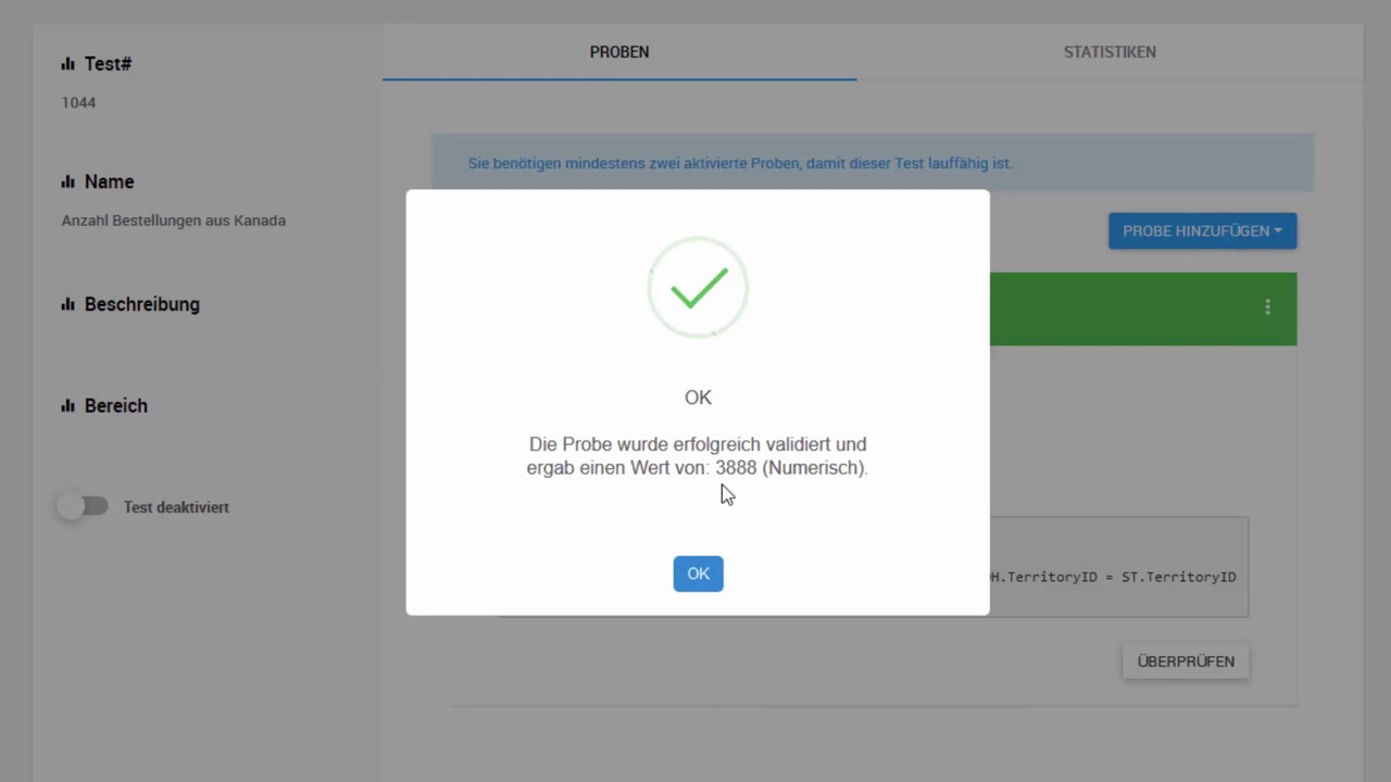 Test erstellen mit BiG EVAL