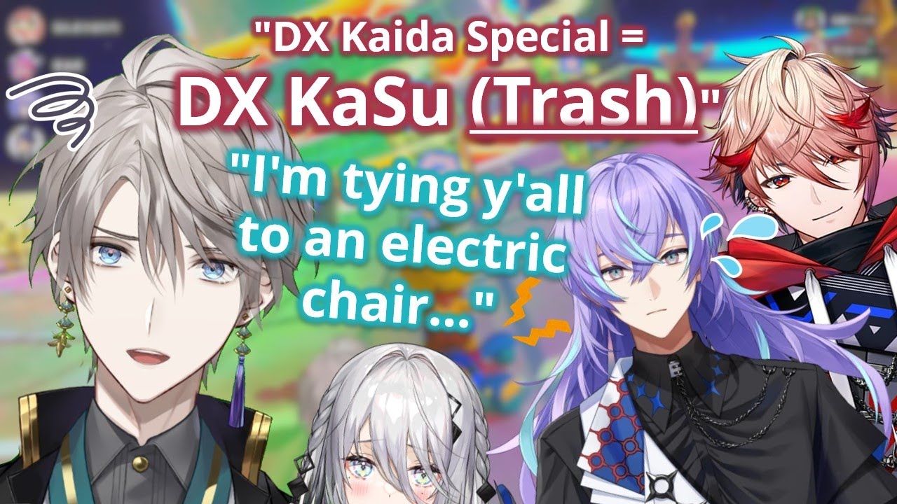 【ENG SUB】When Your Kouhais Can't Stop Teasing You【 Kaida Haru / Hoshirube Sho / Seraph Dazzlegarden】