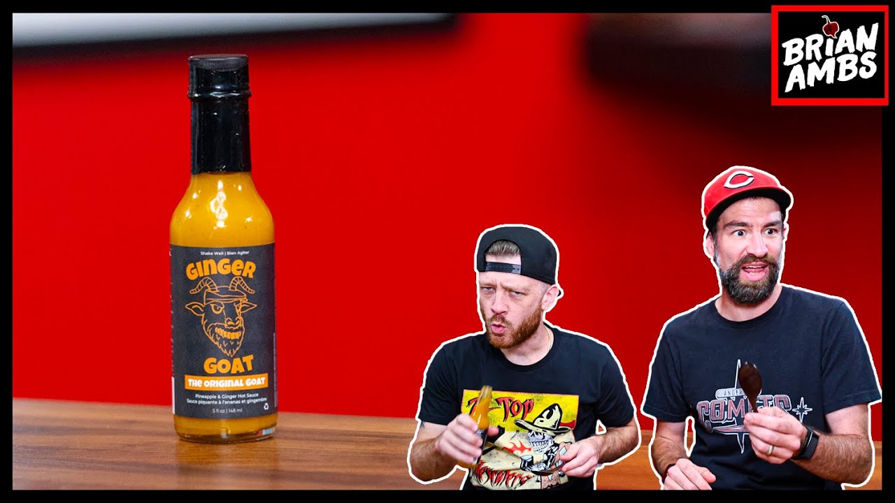 Ginger Goat (OG) | *NEW* Hot Ones Season 15