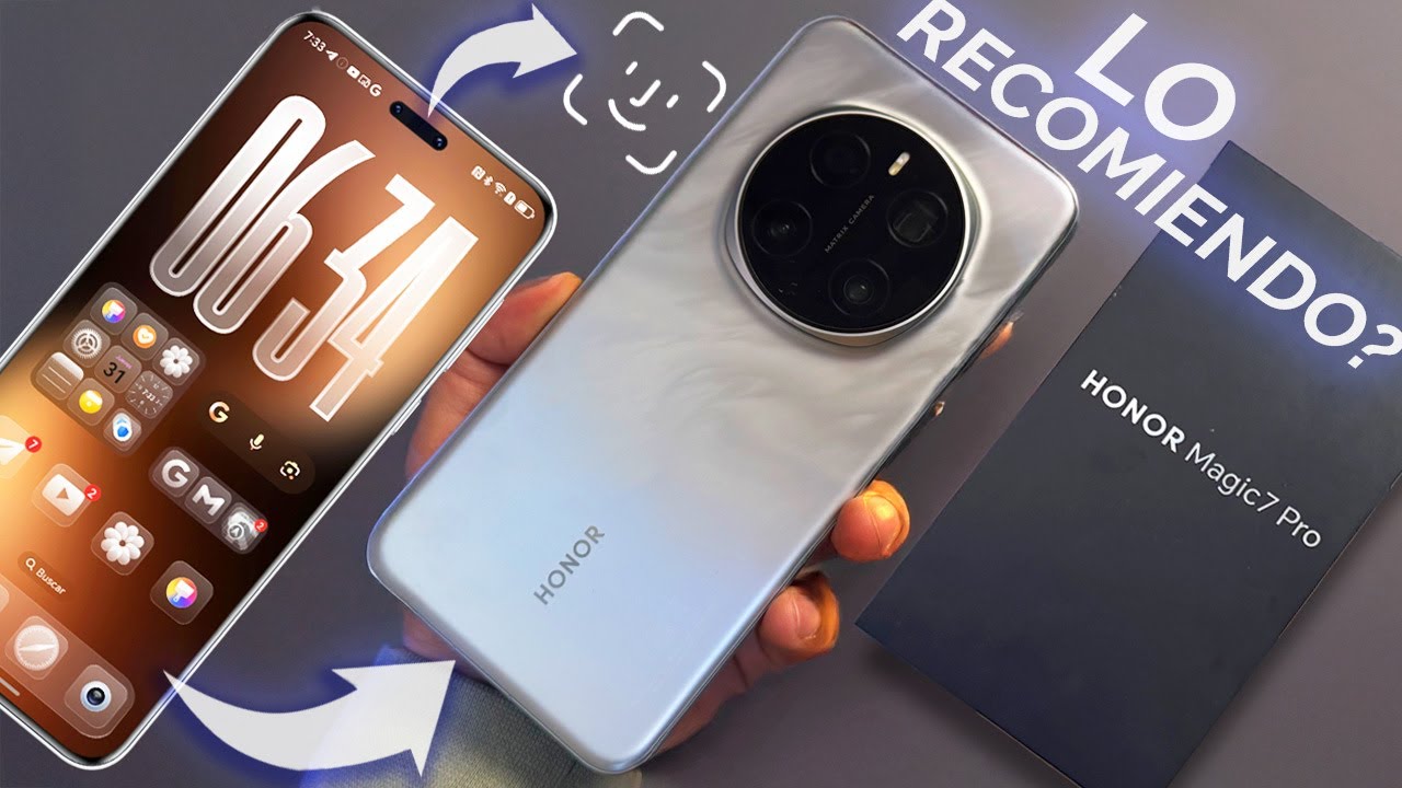 Honor Magic 7 Pro: Debes SABER ESTO Antes de Comprarlo! Review Completa