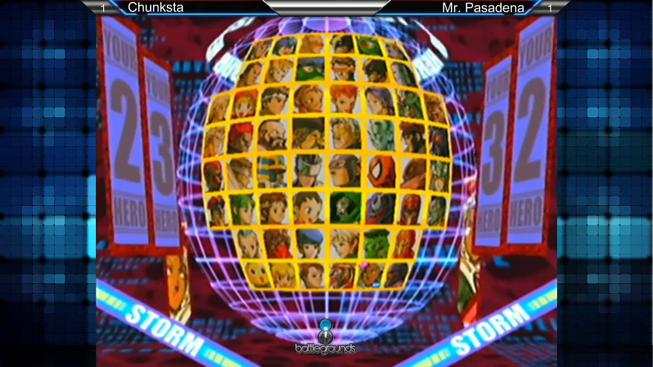 Chunksta vs Mr. Pasadena - MvC2 Pre 37Reloaded