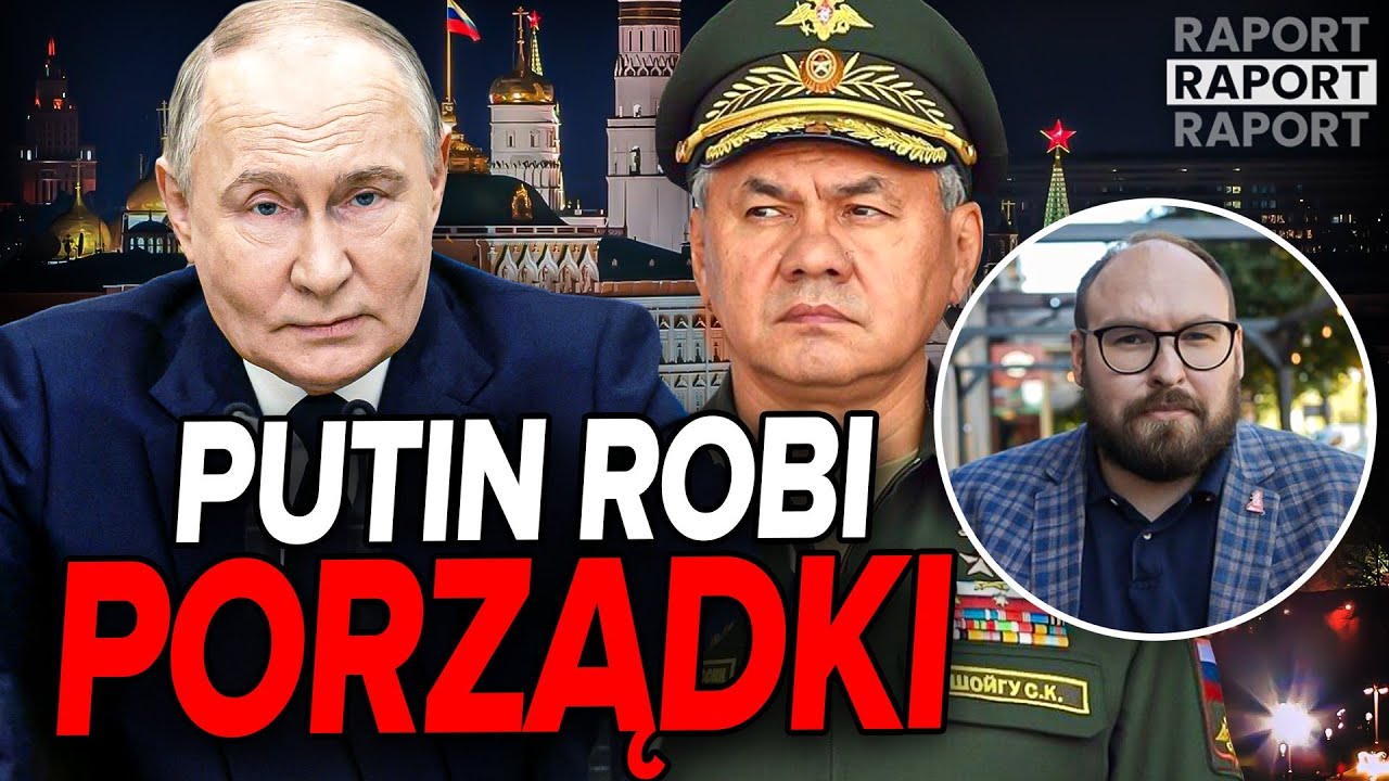 ZMIANY NA KREMLU. Dr Sadłowski: To ZŁE wieści dla Europy | Raport