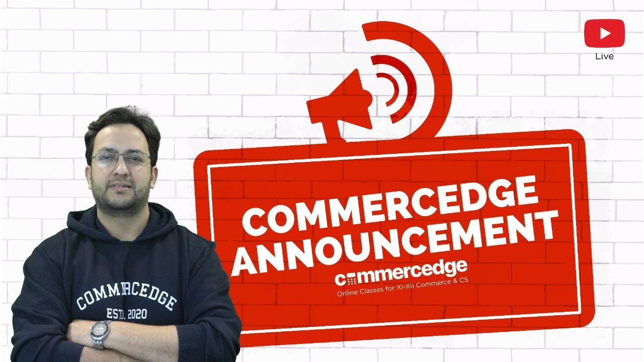 Exciting Announcement By COMMERCEDGE | Don't Miss The Great New | COMMERCEDGE