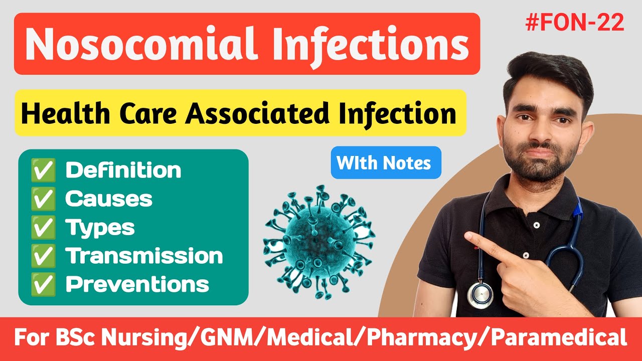 Nosocomial Infections in Hindi | Hospital Acquired Infections in Hindi
