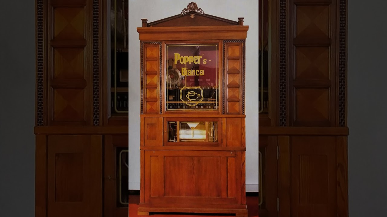 Popper's Bianca orchestrion - Technik Museum Speyer