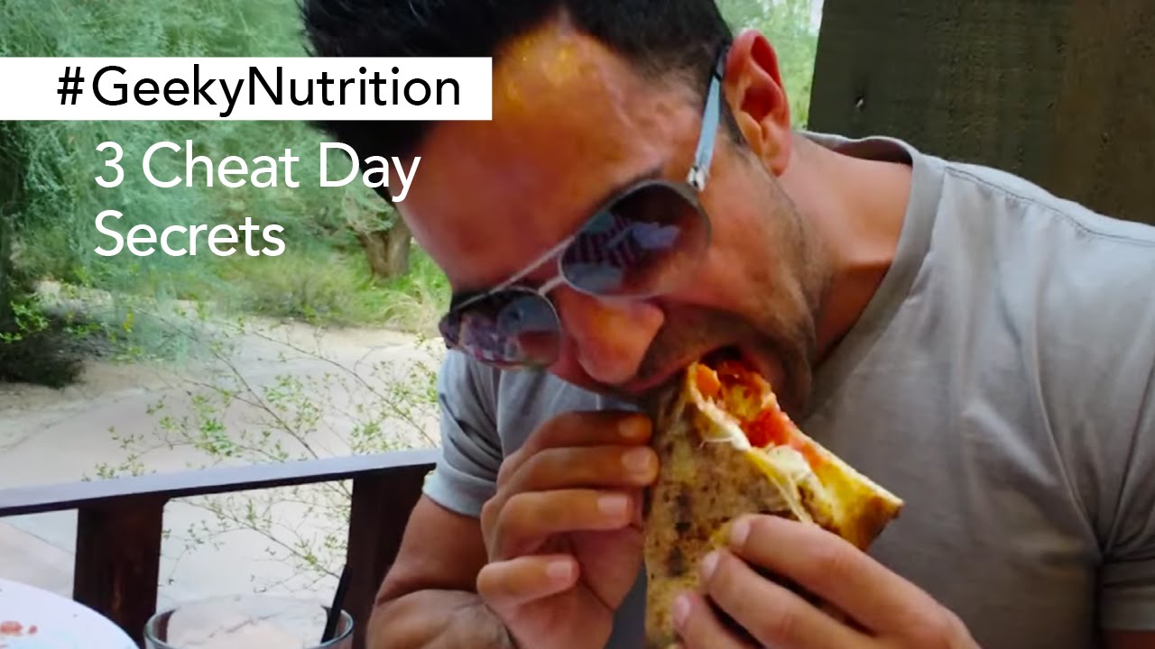 3 "Cheat Day" Secrets