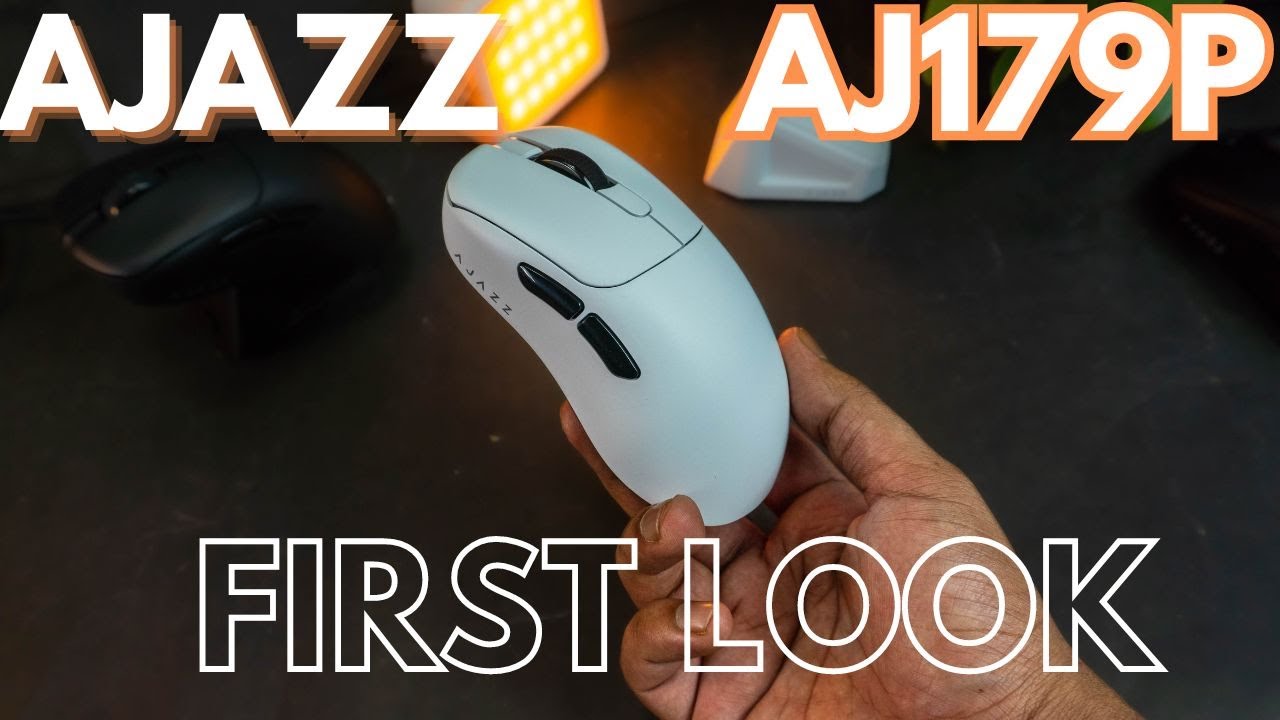 AJAZZ AJ179P - First Look - A comfy mouse for $35/3800 BDT?!