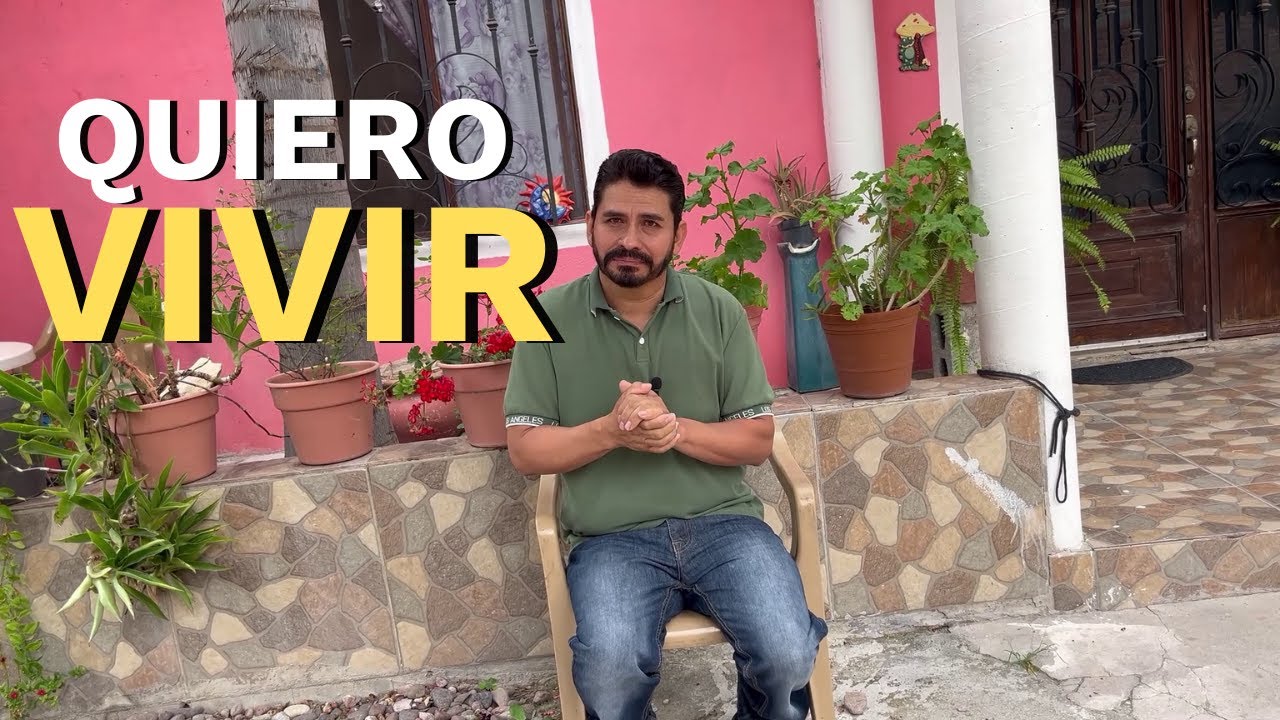 YA VOY A EMPEZAR MI LUCHA POR VIVIR