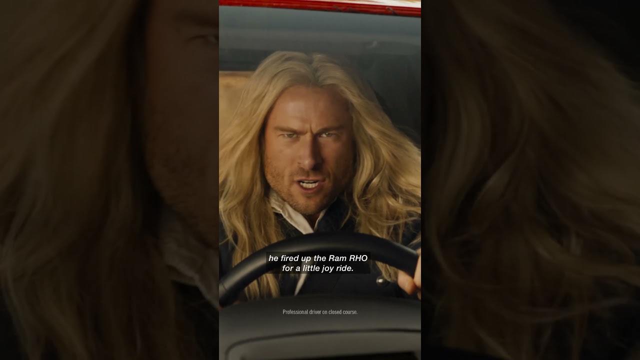 Ram Trucks | 2025 Big Game | Goldilocks and the Three Trucks feat. Glen Powell | :90