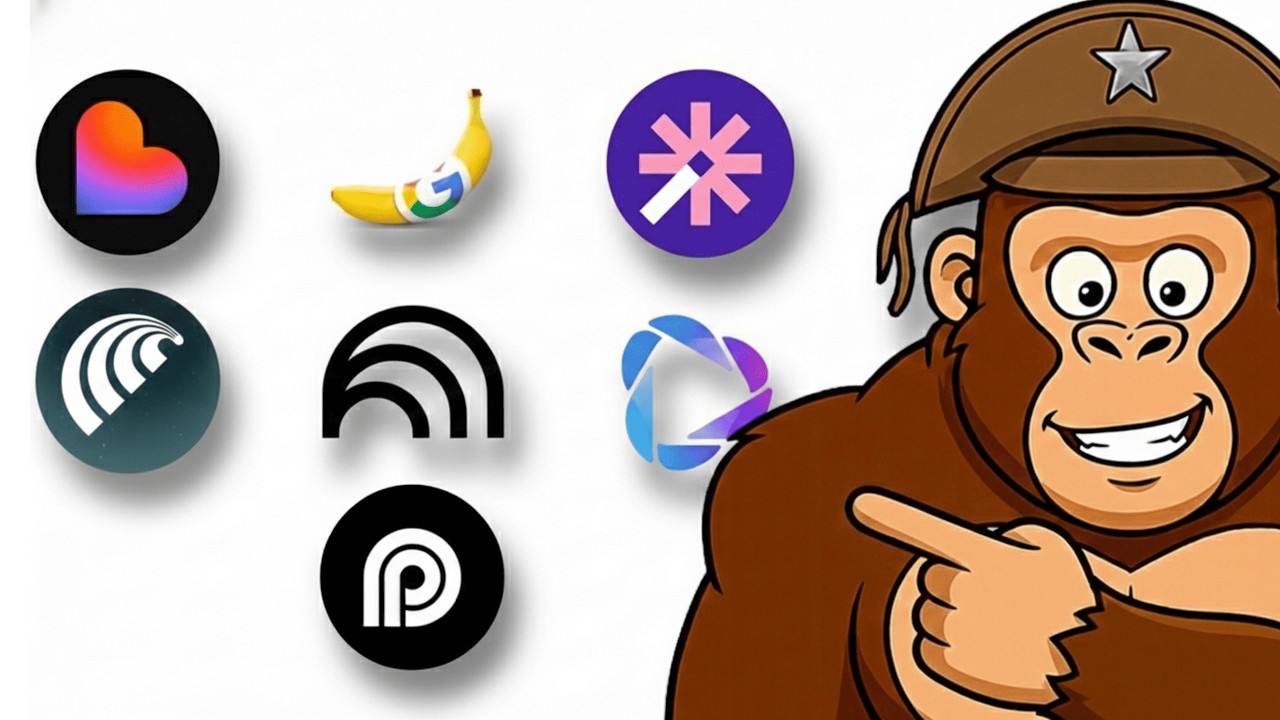 7 IAs IMPRECIONATNES que VOCÊ provavelmente nem sabia que existiam!​