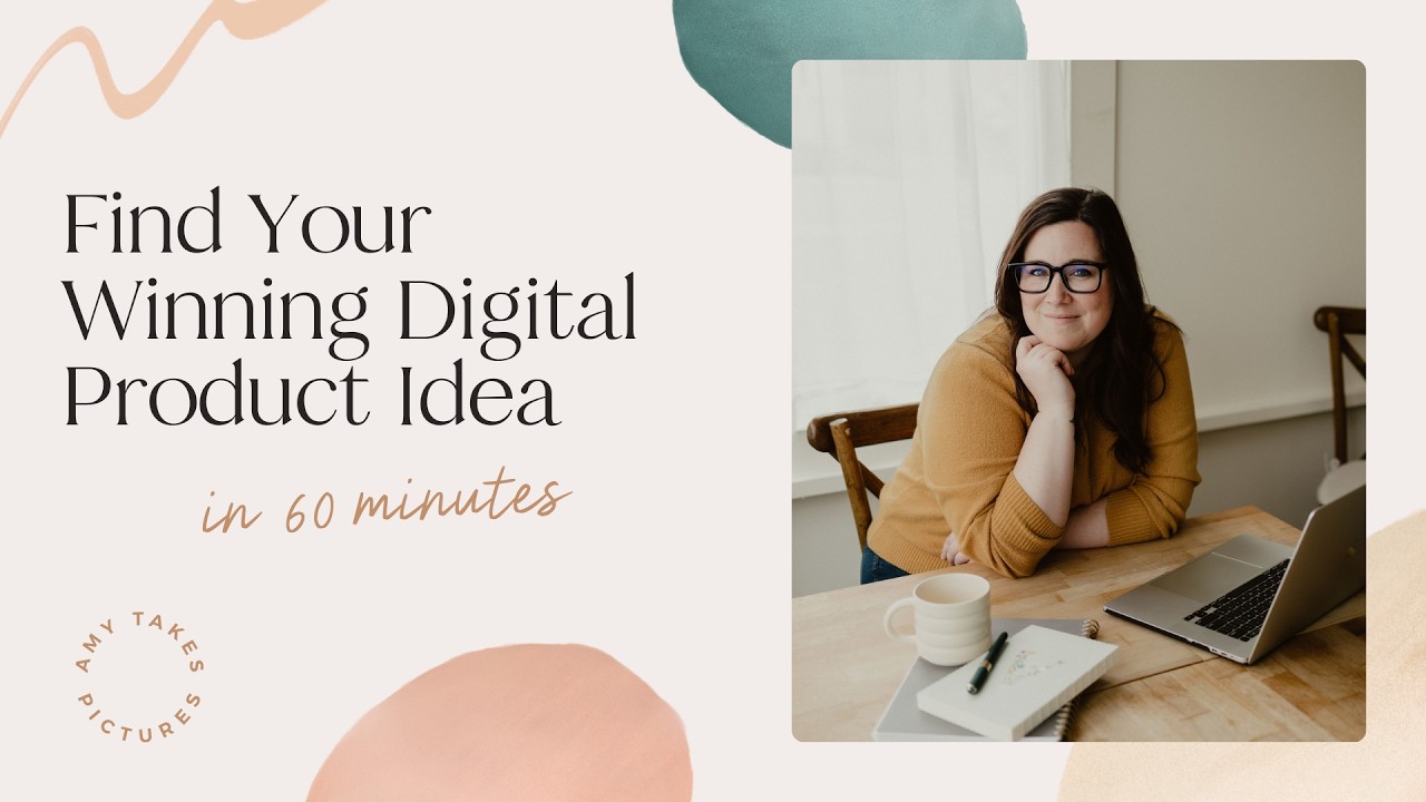 Find Your Winning Digital Product Idea in 60 Minutes