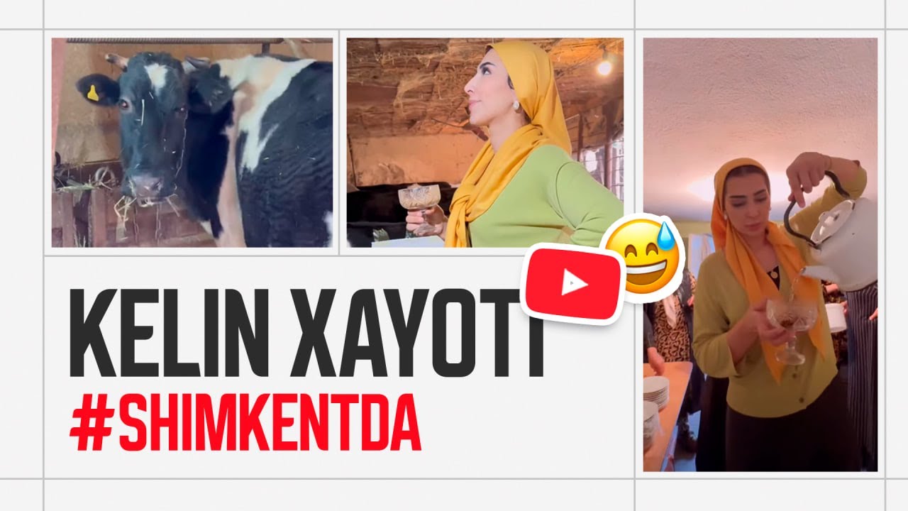 KELIN HAYOTI #SHYMKENT da 😅