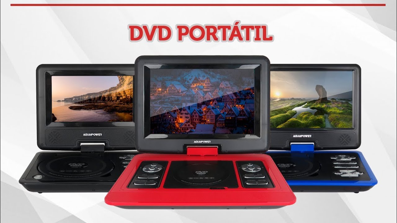 Demonstrativo Dvd Portátil - AP-789 e AP-989
