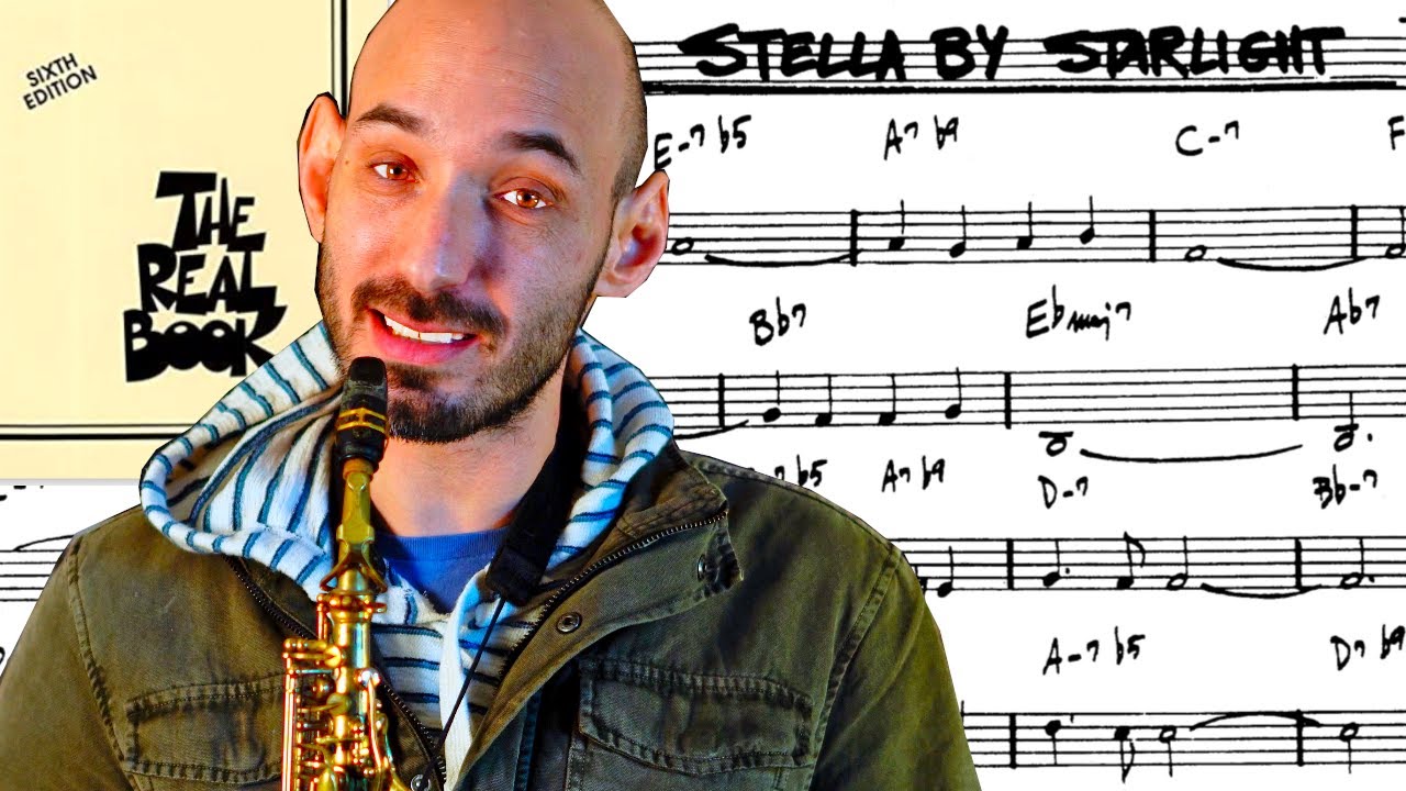 Simple method to improvise over Stella by Starlight