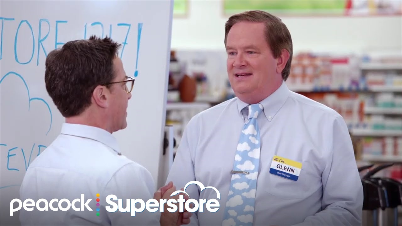 Glenn Sturgis: King of Overreacting Politely | Superstore