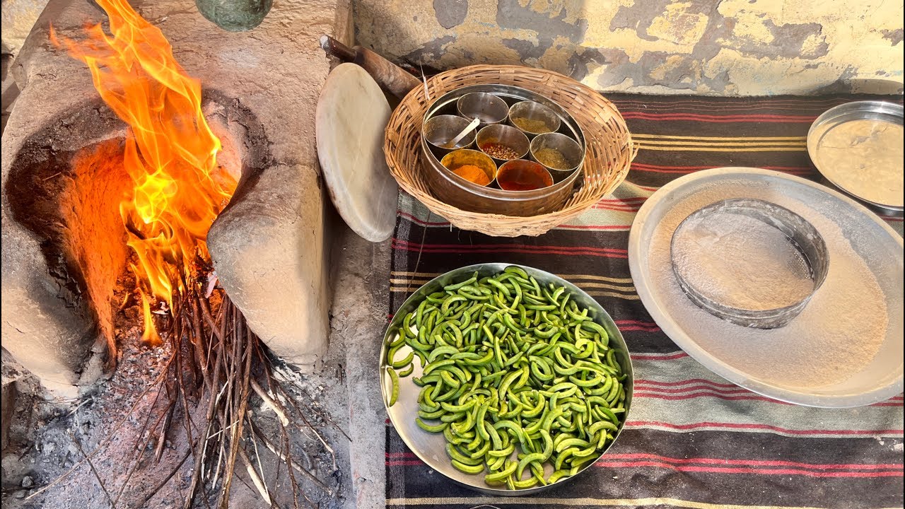 Chulhe ka khana #cooking #live