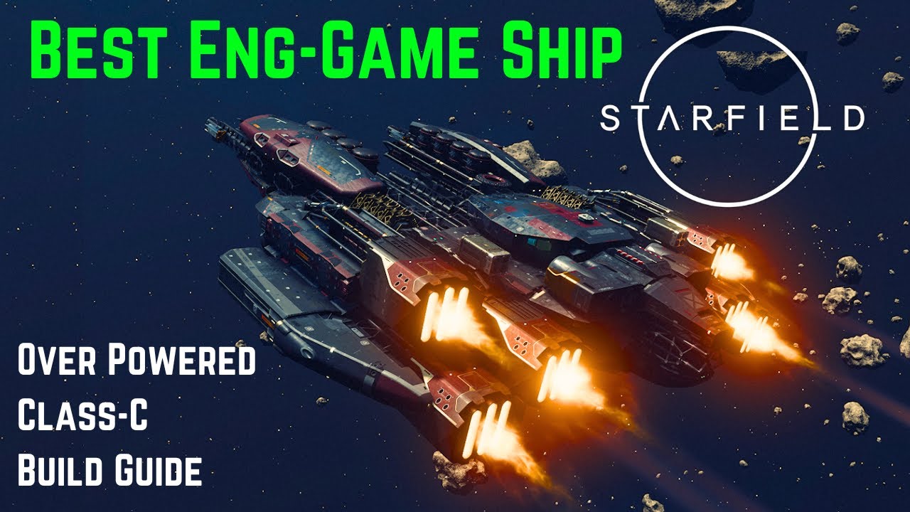 Starfield: Dominate End Game with this Pro Starship Build Guide 🌟