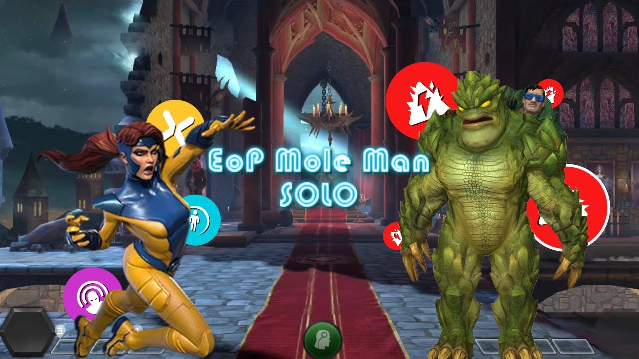 Jean Grey SOLOS Epoch of Pain Mole man