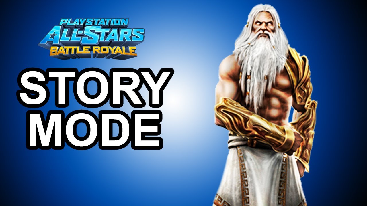 PlayStation All Stars Battle Royale - DLC: прохождение сюжетного режима Zeus!!