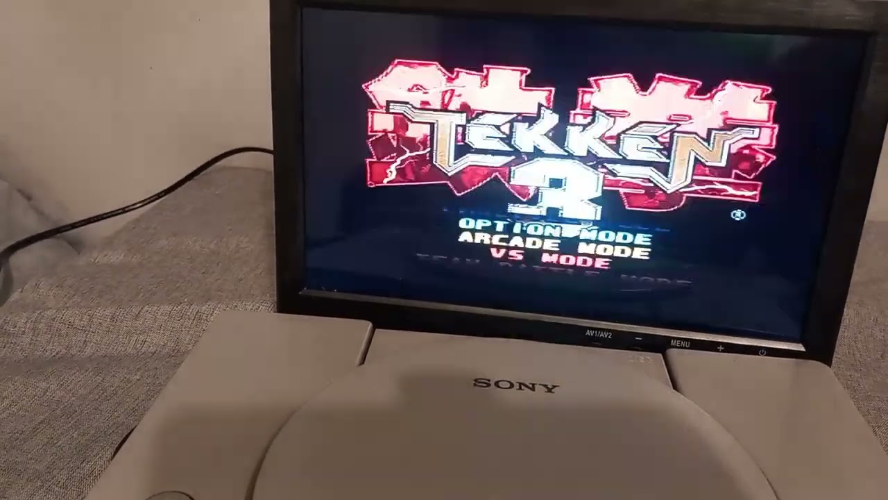 Konsola SONY PlayStation 1 SCPH 5552 Emulatorem Napędu Picostation