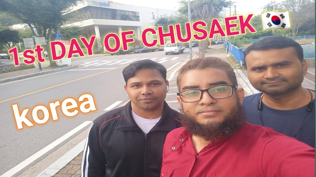  🇰🇷 1st Day of Chuseok in Korea | Korean Thanksgiving Festival Vlog  @Expectedinformation 