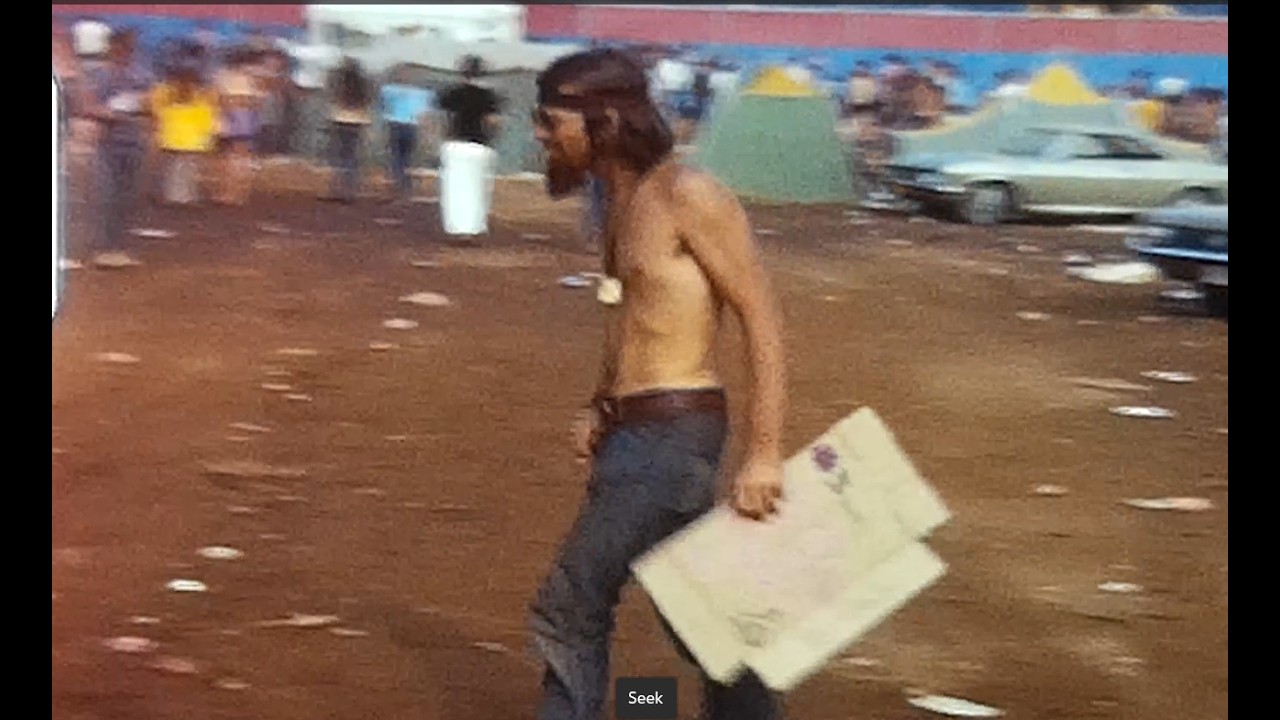 The Goose Lake International Music Festival - 1970 | Restored Footage | Film Scan