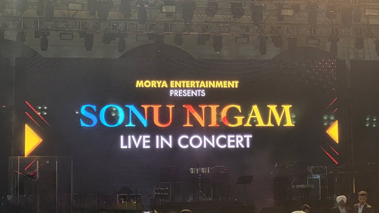 Exclusive: Sonu Nigam's 2023 Pune Concert (Full Set Live)