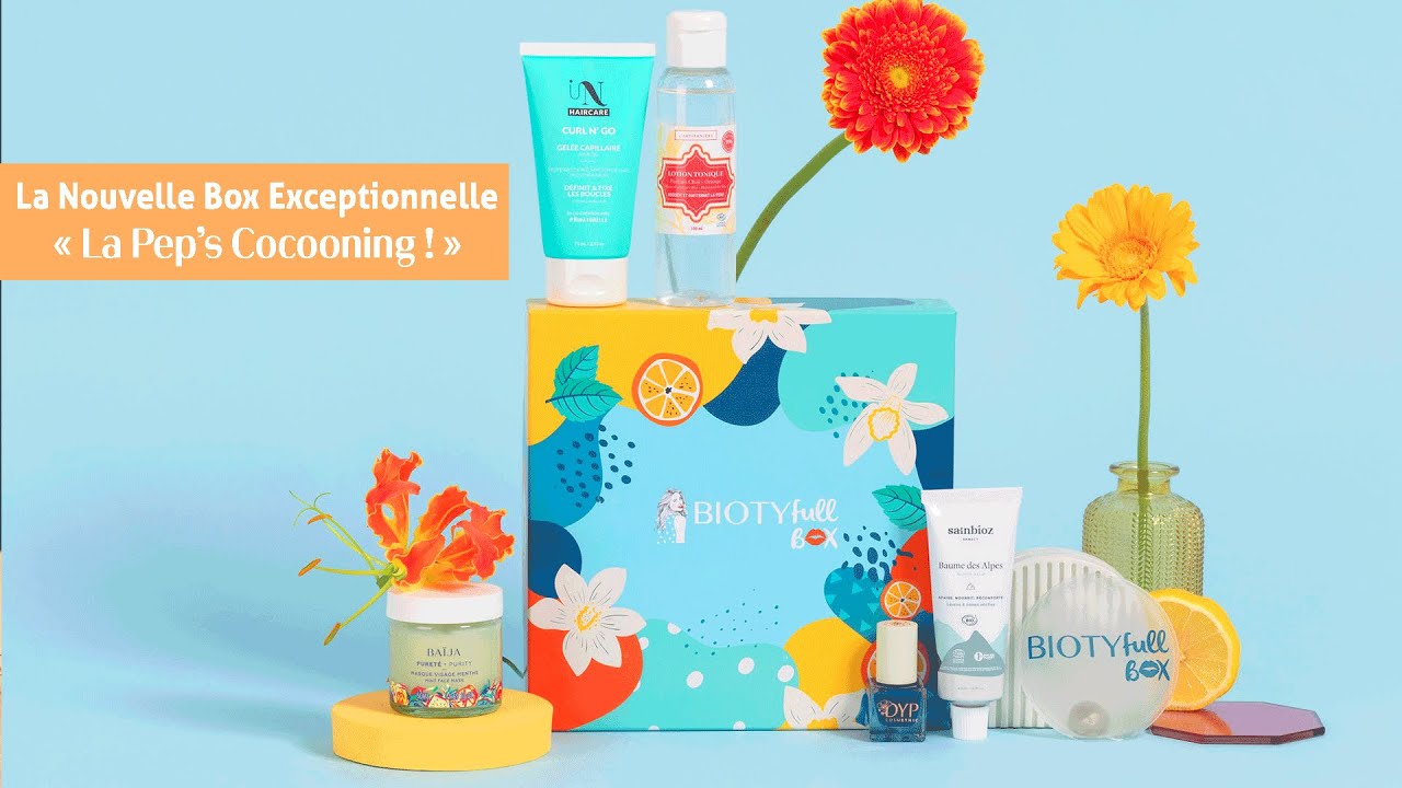 BIOTYFULL BOX  LA PEP'S COCOONING ☀