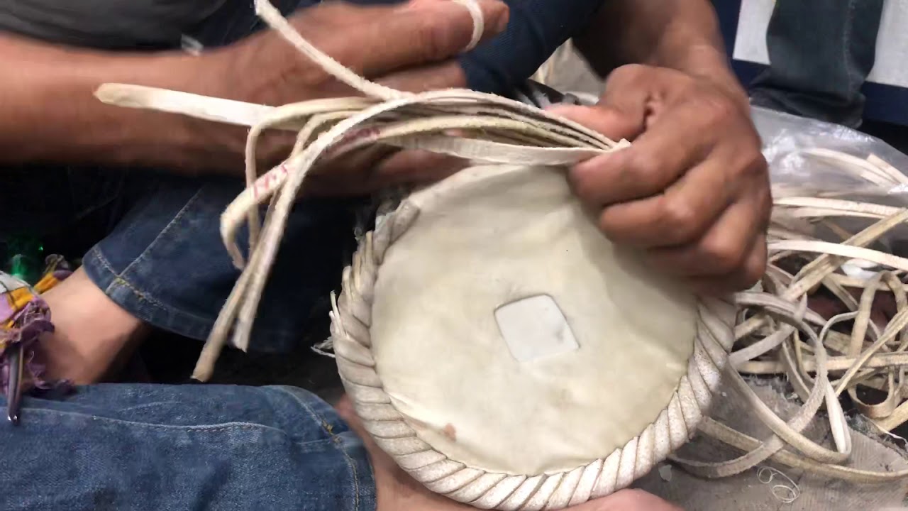 World first awarded best Tabla maker Ustad Qasim Khan Niyazi and sons Tabla head making