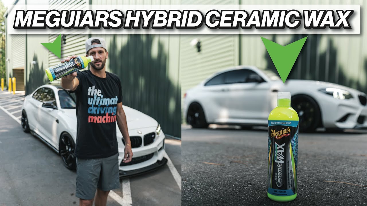 IS IT ANY GOOD? - MEGUIARS HYBRID CERAMIC WAX REVIEW & APPLICATION
